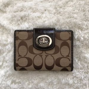 Coach wallet